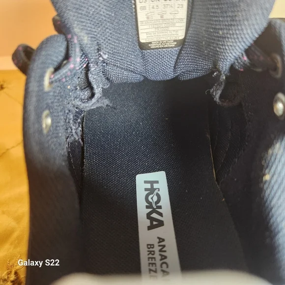 Hoka Anacapa Low OSHM Size 6B - Picture 9 of 11